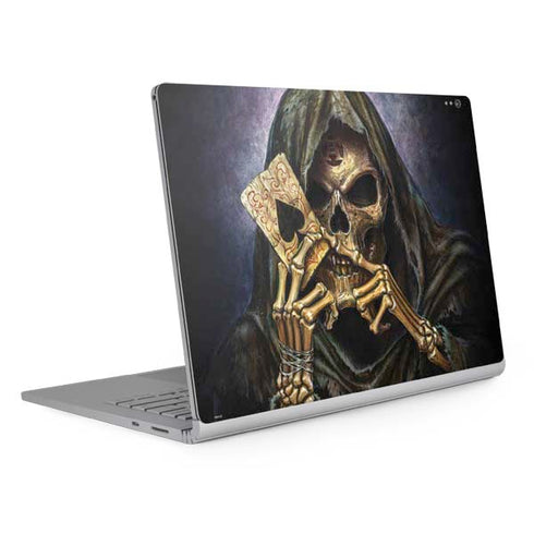 Alchemy Carta Reapers Ace Surface Book 2 15in Skin